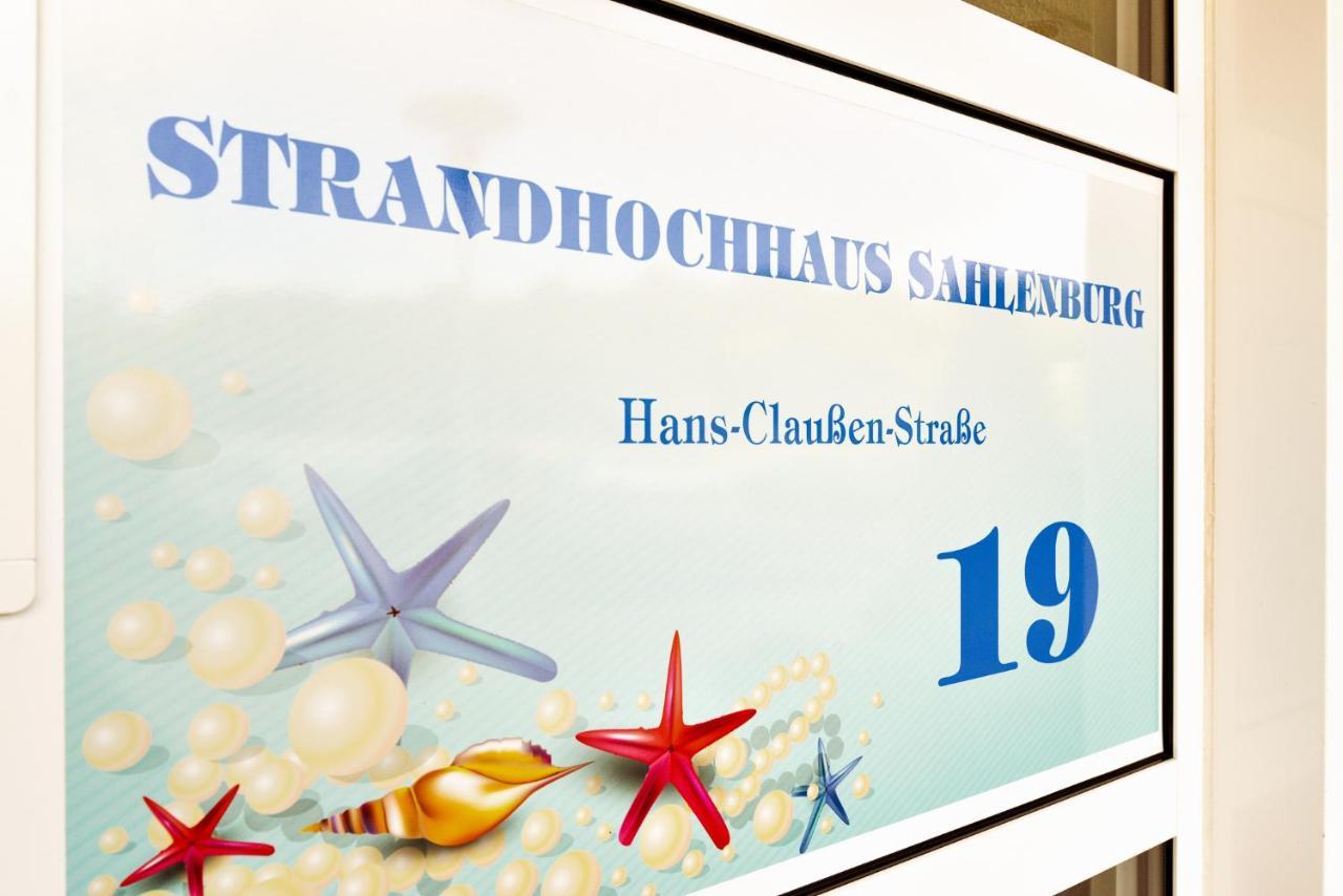 Strandhochhaus Shc8 Куксхавен Екстериор снимка